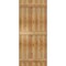 Ekena Millwork Joined Board-n-Batten Shutters, Rough Sawn Western Red Cedar, 26 7/8W x 63H, PR RBJ06S26X063RWR - alternate 5